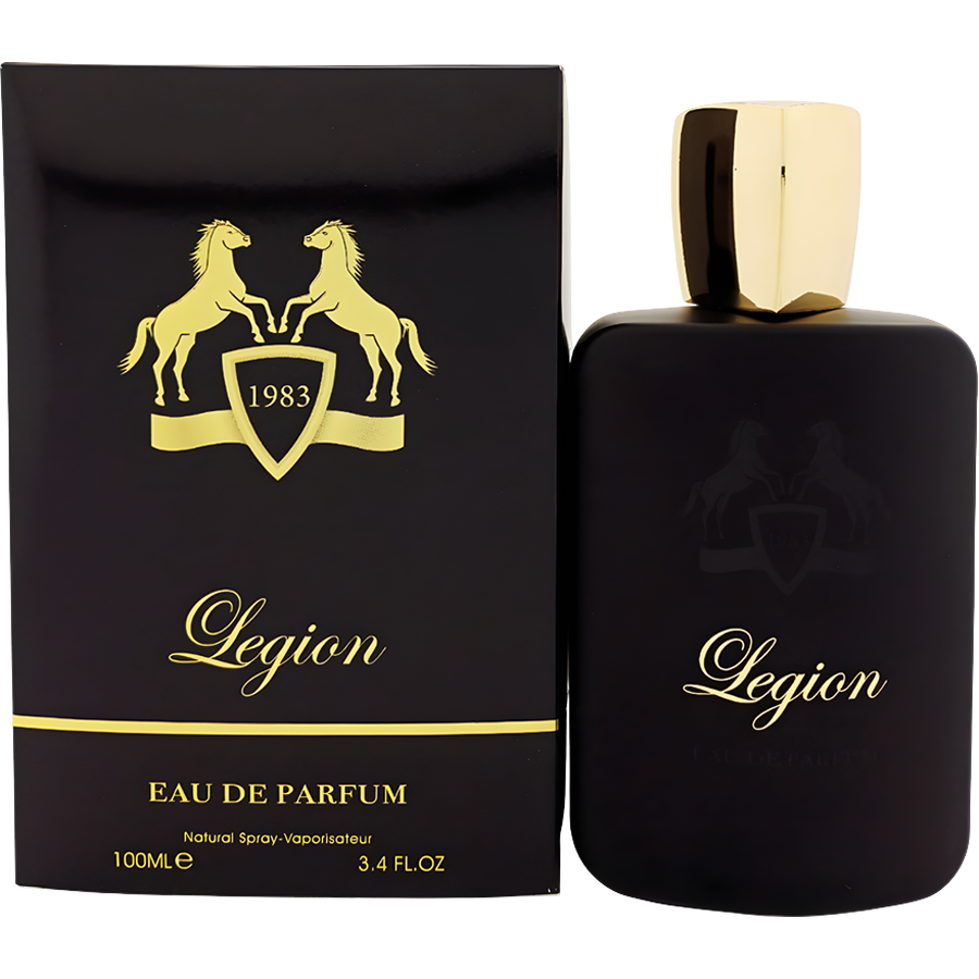 ادو پرفیوم لژیون از برند فراگرنس ورد (Fragrance World Legion Eau De Parfum 100ml) اوجان فراگرنس
